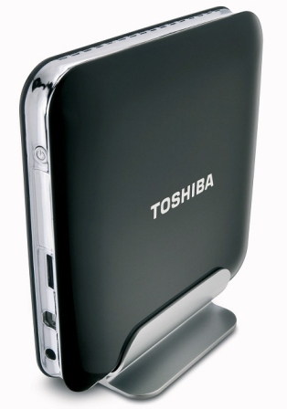 У модельному ряду Toshiba з'явився перший 3,5-дюймовий зовнішній накопичувач