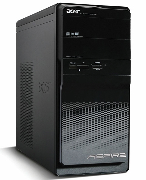 Acer представить чотири настільних ПК Aspire M