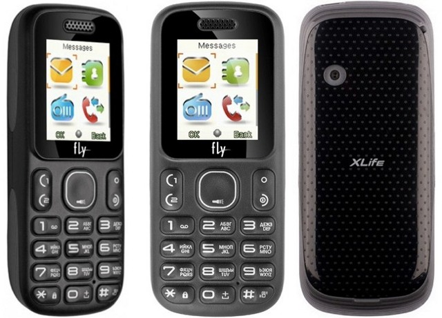 X-Life Fly DS113 — бюджетний телефон