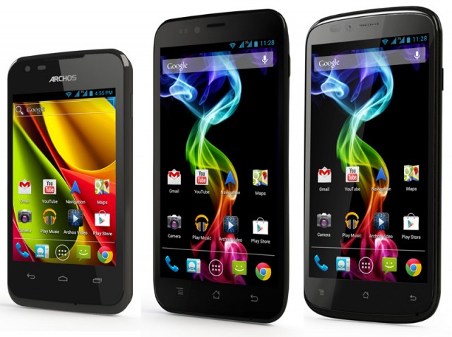 Смартфони Archos