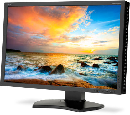 Монітор NEC MultiSync P242W-BK