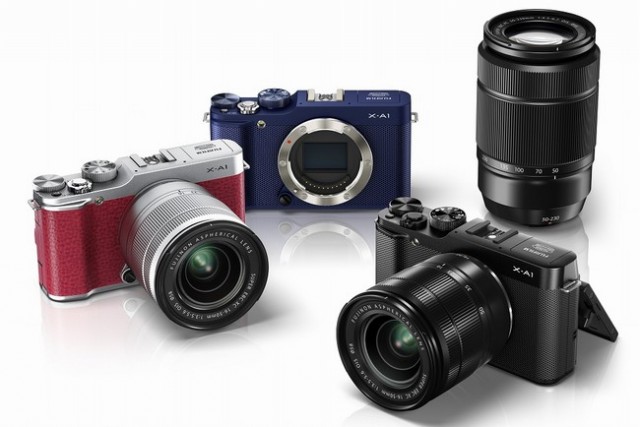 Камера Fujifilm X-A1