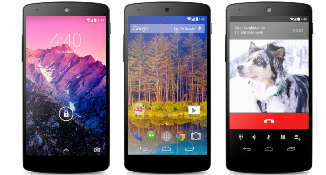 Смартфон Google Nexus 5