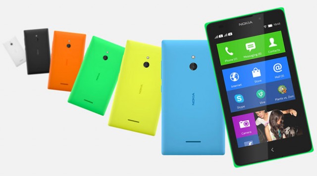 Android-смартфон Nokia X