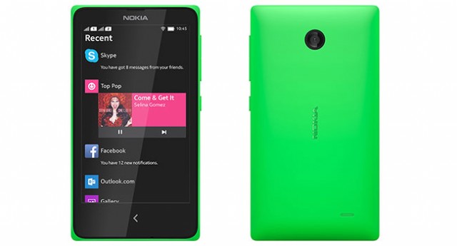 Android-смартфон Nokia X
