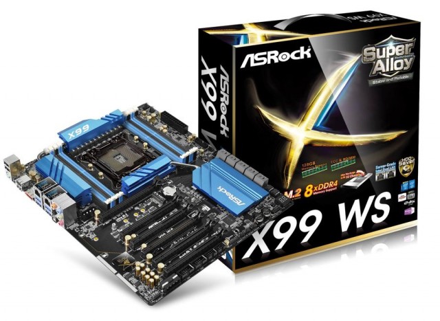 Флагманська материнська плата ASRock X99 Extreme11 для чипів Intel Haswell-E