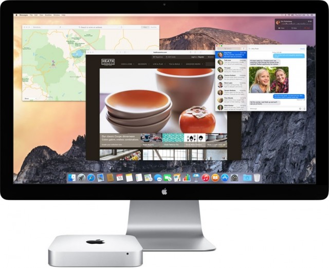 Apple оновила Mac mini