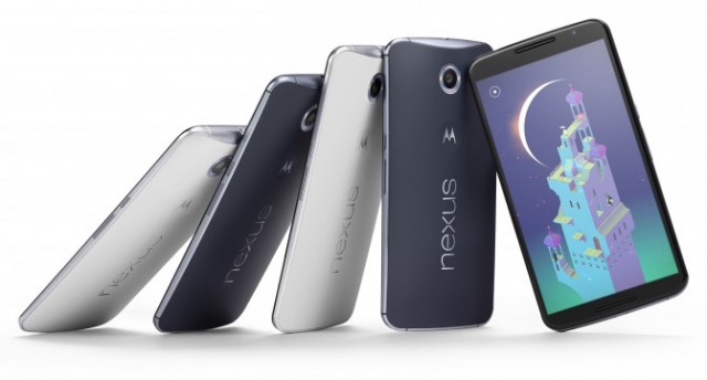 Смартфон Motorola Nexus 6